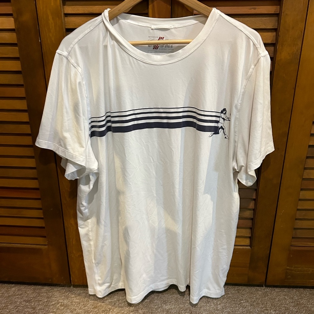 Marine layer shirt xxl men’s